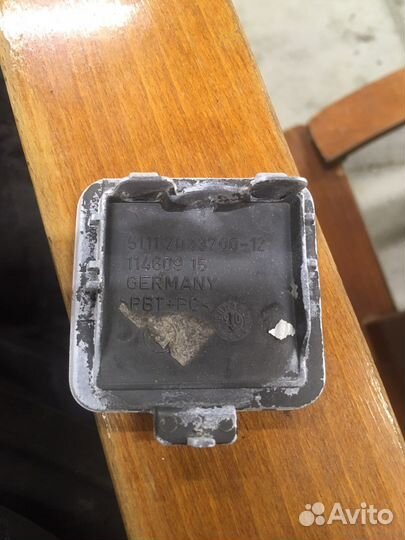 Заглушка в бампер bmw 5 e60/e61