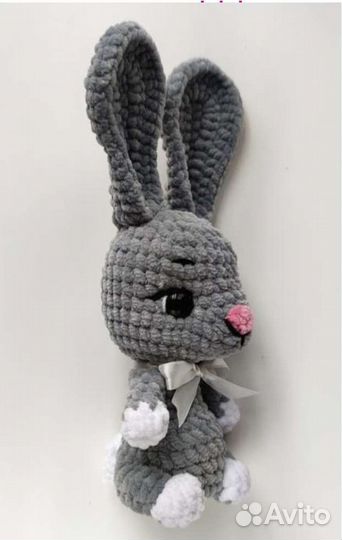 Вязанные игрушки 