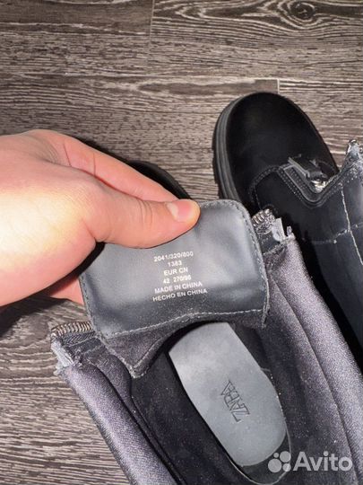 Ботинки мужские зимние 42 размер