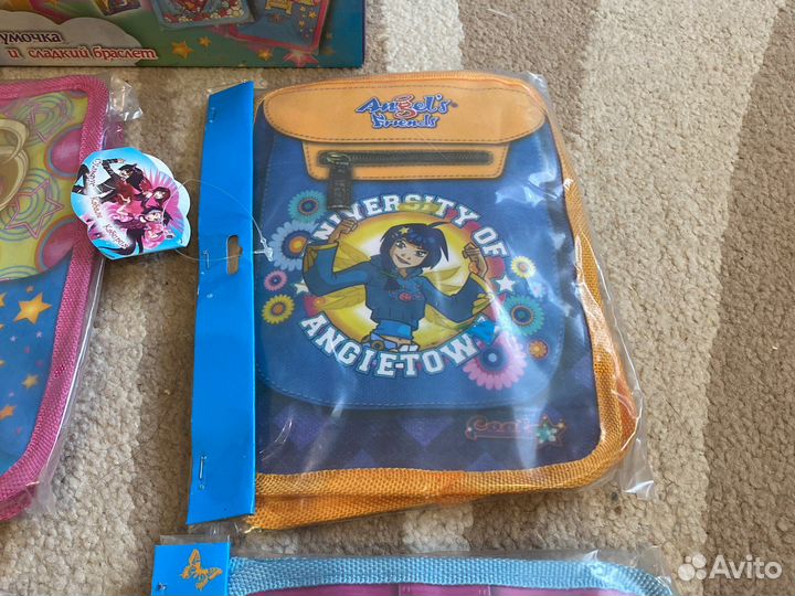 Сумки детские с принтами