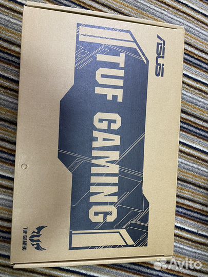 Игровой ноутбук asus tuf gaming fx 505dt-al087