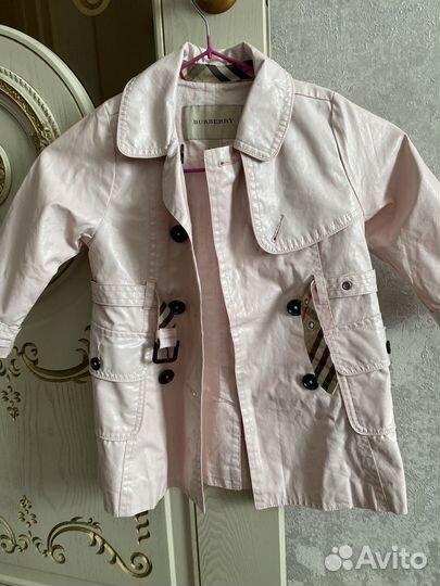 Пальто детское