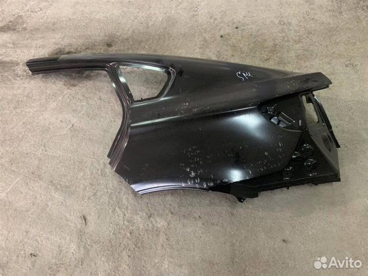 Крыло заднее левое Bmw X6 E71 2008-2014