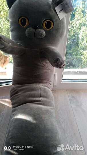 Мягкая игрушка кошка