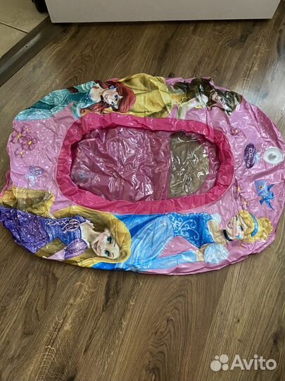 Детский надувной бассейн, нарукавники