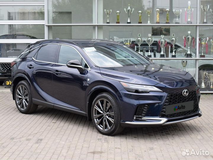 Lexus RX 2.4 AT, 2023, 135 км