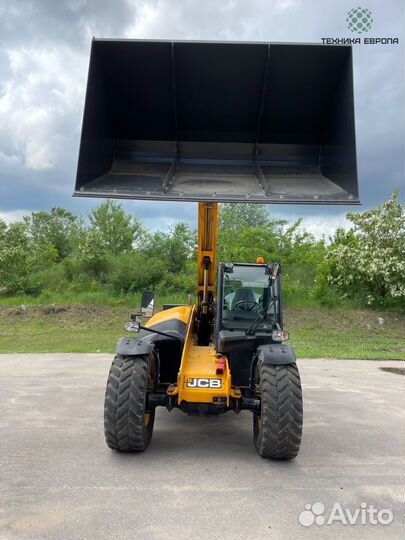 Телескопический погрузчик JCB 536-60 Agri Super, 2013