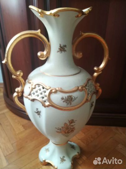 Шикарная большая ваза напольная