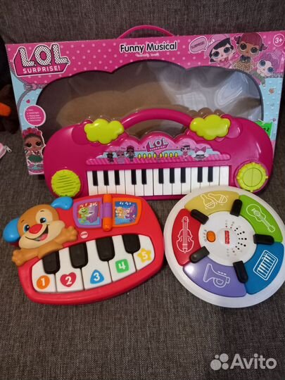 Пианино детское