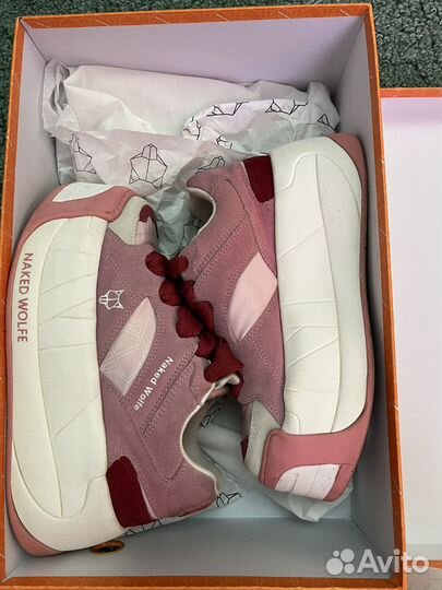 Кроссовки naked wolfe