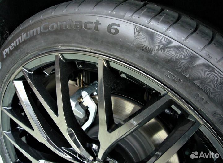 Continental PremiumContact 6 285/45 R20 112H