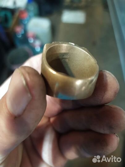 Кольцо с рандоля