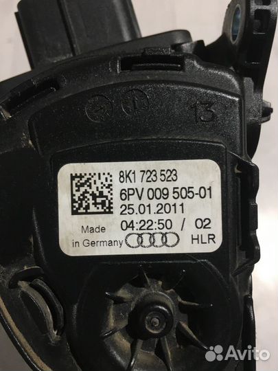 Педаль газа audi A4 2.0 b8