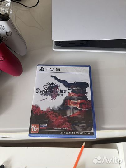 Stranger of paradise Final fantasy origin игра ps5