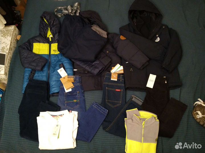 Детская одежда для мальчиков 110-134