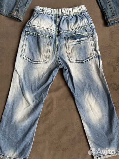Джинсы на мальчика 98