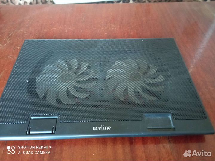 Подставка с охлаждением для ноутбука