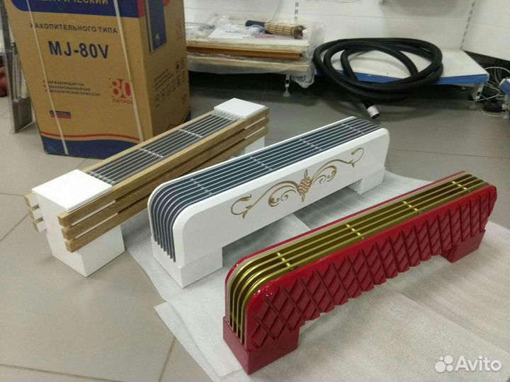 Внутрипольный конвектор