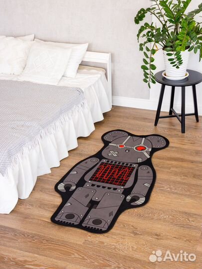 Ковер Bearbrick