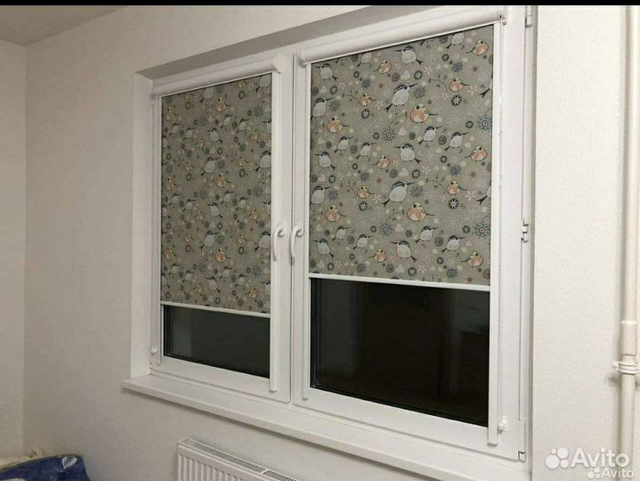 Жалюзи и рулонные шторы.Блек аут, день-ночь