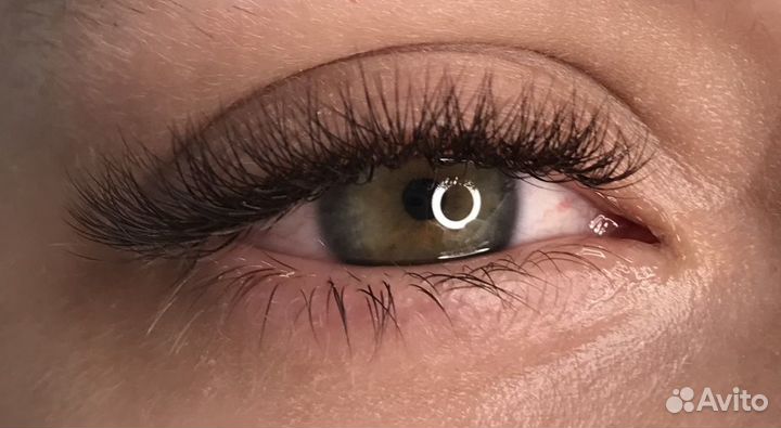 Наращивание ресниц