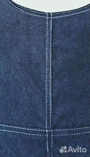 Вельветовый сарафан