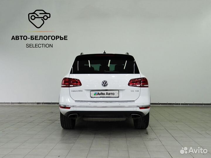 Volkswagen Touareg 3.0 AT, 2017, 170 000 км