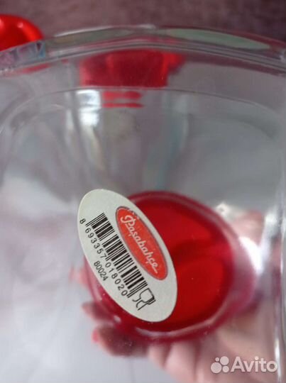 Банки для сыпучих продуктов, стекло