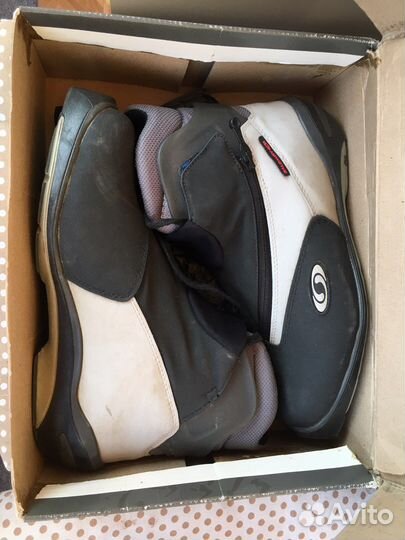 Лыжные ботинки salomon sns profil