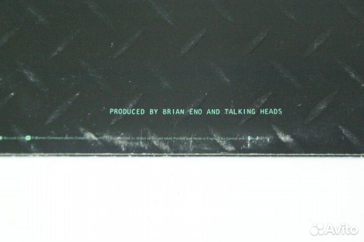 Пластинка Talking Heads – Fear Of Music UK 79