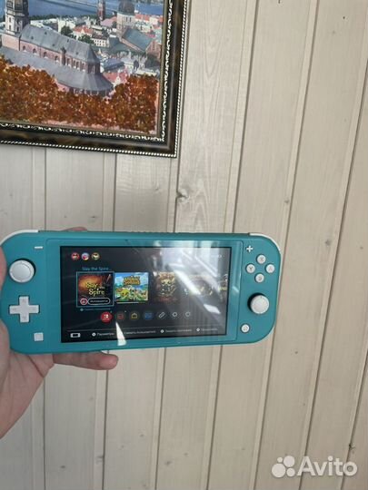 Nintendo switch lite