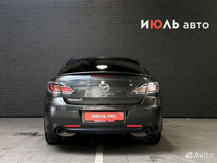 Mazda 6 2.0 МТ, 2010, 156 752 км