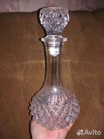 Графин хрустальный