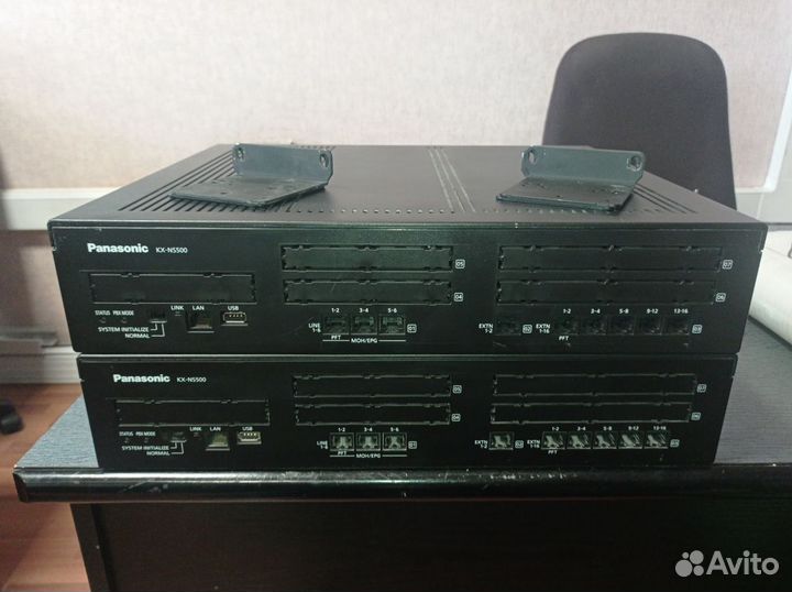 Атс Panasonic NS500, NS1000, лицензии и карты