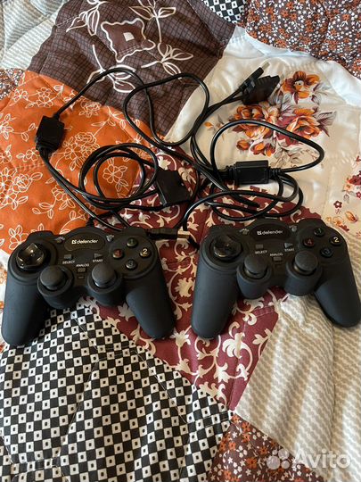 Геймпад Defender game racer RS3