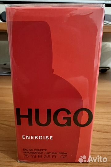 Туалетная вода Hugo Boss Energise 75 мл