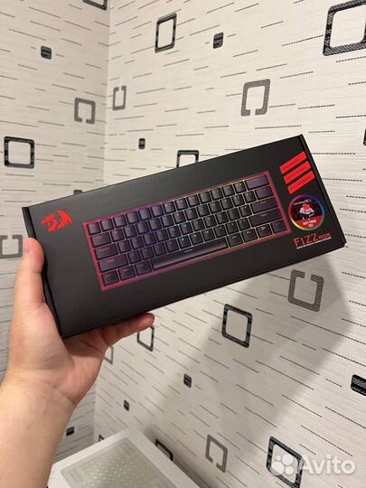 Механическая клавиатура redragon Fizz K617 RGB