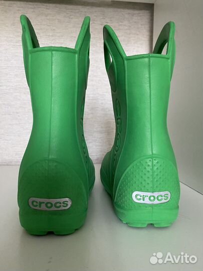 Сапожки Crocs
