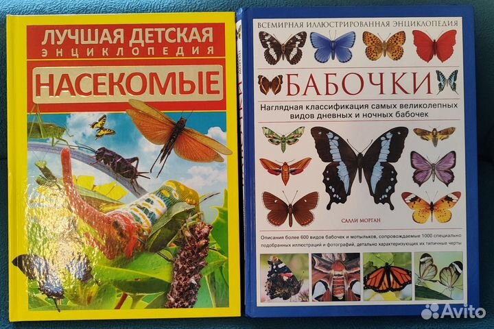 Детская энциклопедия Насекомые