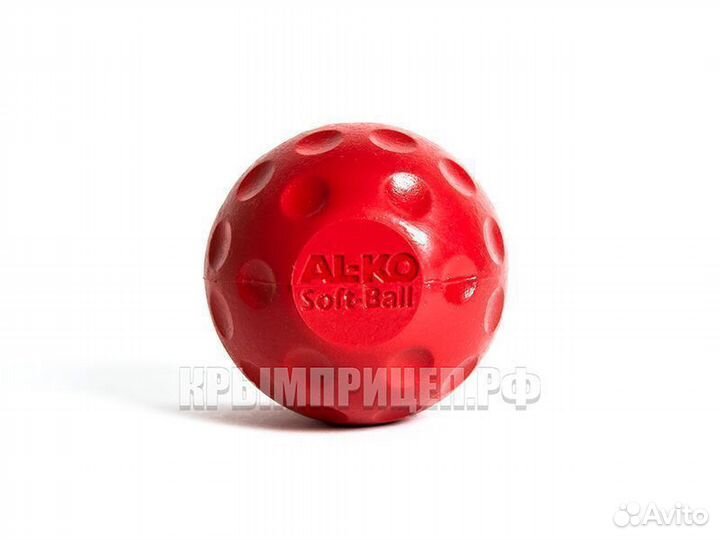 Колпачок на шар фаркопа красный резиновый