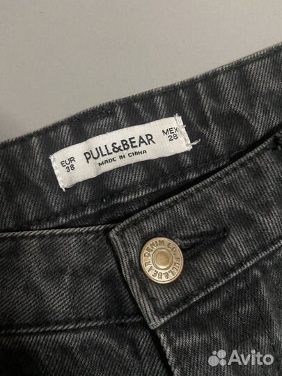 Джинсы pull and bear