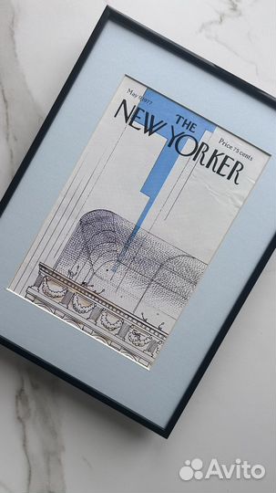 Обложка журнала The New Yorker от 9 мая 1977