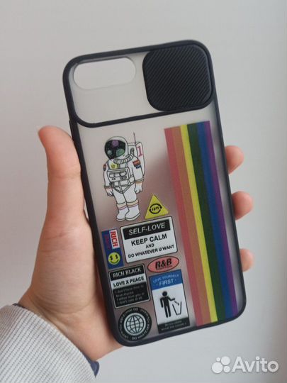 Чехол для телефона айфон 7 плюс iPhone 7 plus