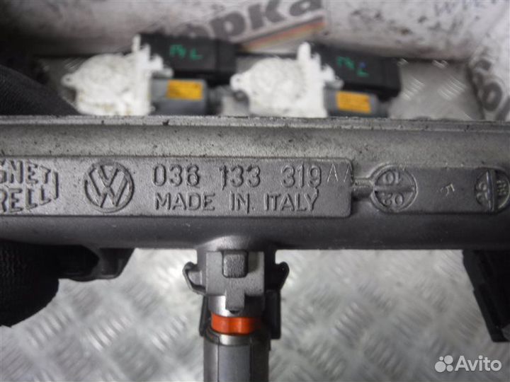 Топливная рампа Volkswagen Golf