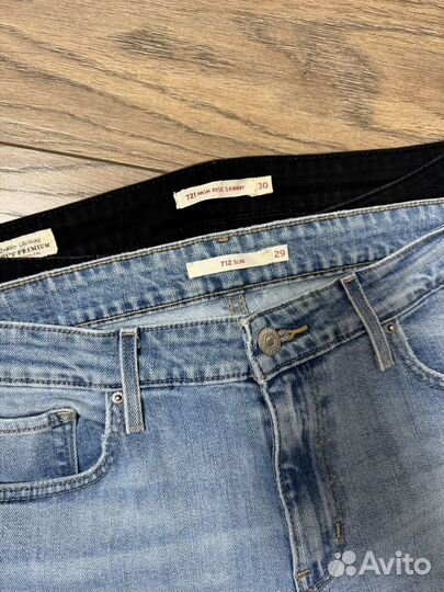 Джинсы женские levis