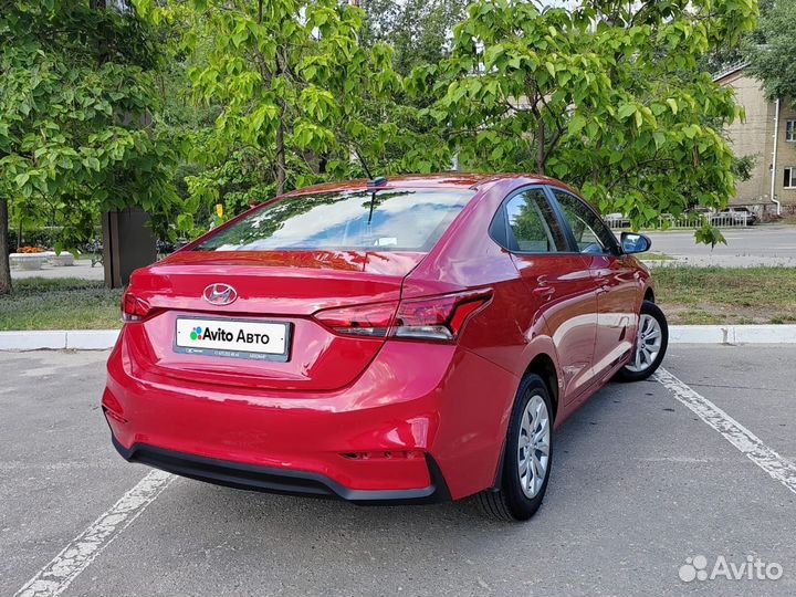 Hyundai Solaris 1.6 МТ, 2017, 138 515 км