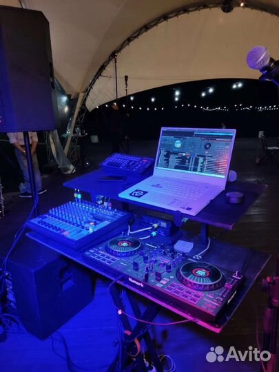 Диджей Event DJ на мероприятие, звук/свет/дым