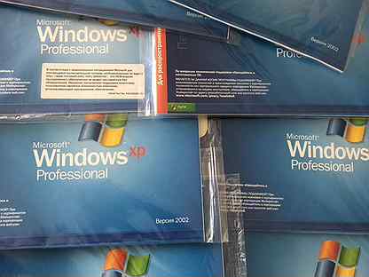 Операционная система Windows XP Professional