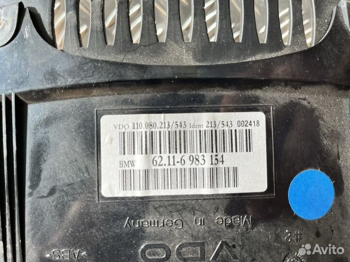 Приборная панель бмв е60/61 дизель 3.0