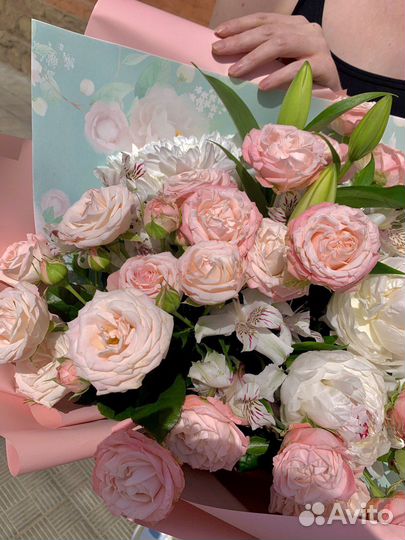 Сборный букет